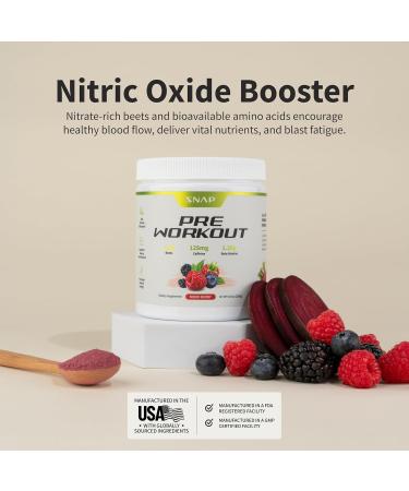 Pre Workout Beet Root Powder - Organic Nitric Oxide Pre Workout Booster  Natural Energy & Blood Flow - Beets Superfood Support Muscle Performance  Heart Health & Endurance  250g (30 Servings) - Buy Online on GoSupps.com
