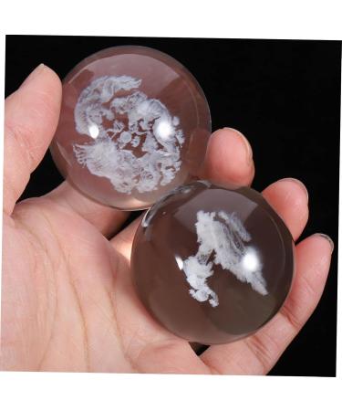 Frcolor 2-Piece Healthy Chinese Massage Balls - Baoding Hand Tension Balls for Relaxation & Fitness - Buy Online on GoSupps.com