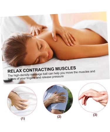 Gatuida 2 STK Massage Globe - Deep Tissue Muscle Ball for Fitness & Gym Training | Exercise Accessories - Buy Online on GoSupps.com