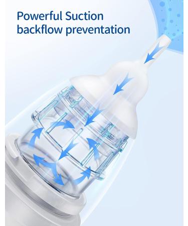 Electric Baby Nasal Aspirator | Rechargeable | 3 Levels Suction | Music & Light Soothing | KA 1005 - Buy Online on GoSupps.com