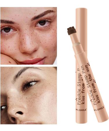  Bexdug Freckle Makeup Stamp Freckle Pencil Makeup Stamp | Waterproof Freckle Remover Pen and Natural Makeup for Women Bexdug - Buy Online on GoSupps.com