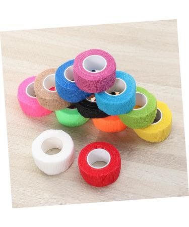 Toddmomy 36 Pcs Cotton Grip Tape - Self-Adherent Medical Elastic Tape for Ankle Support - Stretchable Adhesive Wrap for Injury Recovery - Buy Online on GoSupps.com