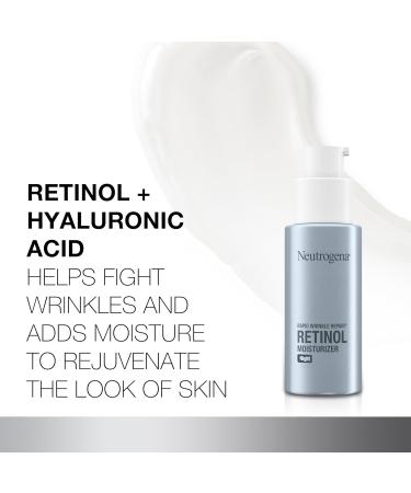 Neutrogena Rapid Wrinkle Repair Night Moisturizer | 1 fl oz (29 ml) â€“ Anti-Aging Formula - Buy Online on GoSupps.com