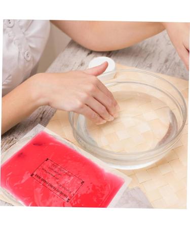 Beavorty 1PC hand wax foot wax bath beauty care wax skin care waxing paraffin candle wax paraffin wax bath kit feet care beeswax paraffin foot bath hand gloves paraffin wax works Body spa - Buy Online on GoSupps.com