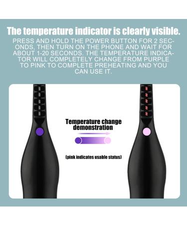 ADERN Electric Heated Lash Curler - Long-Lasting Heating Curler for Lash Styling Electric Heated Eyelash Curling Device for Barbershop Beauty Salon Stage Performance - Buy Online on GoSupps.com