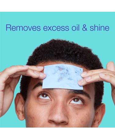 Clean & Clear Oil Absorbing Facial Sheets - 200 Count, Blotting Papers for Face and Nose, Oil Control for Oily Skin - Buy Online on GoSupps.com