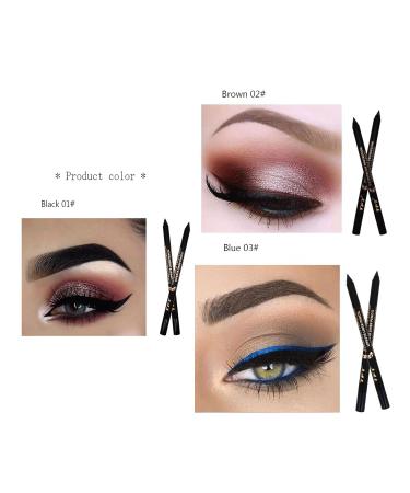 15 Pcs Rainbow Glitter Eyeliner Pencil Set | Waterproof Lip Liner & Eyeshadow Stick - Shop Now - Buy Online on GoSupps.com