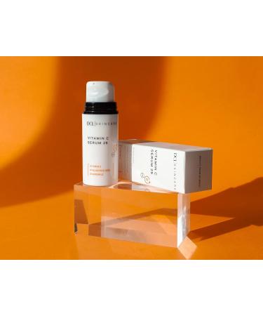 DCL Skincare Vitamin C Serum 25 - High Potency 25% Anti-Aging Formula with Amino & Hyaluronic Acids | 1 Fl Oz - Shop Now - Buy Online on GoSupps.com