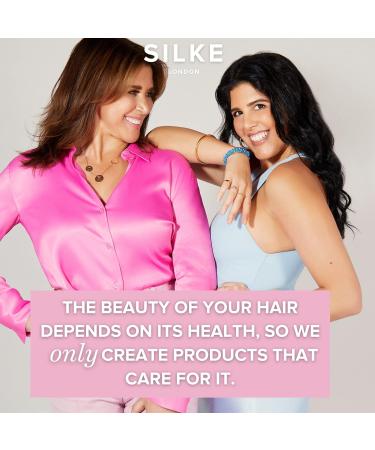 SILKE Heatless Curler | 100% Luxurious Silk Hair Curler for Effortless Curls | No Heat Headband Roller for Big Bouncy Waves | Black - Buy Online on GoSupps.com