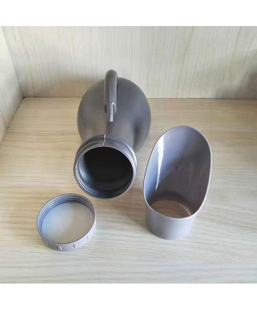 Male Urinal Bottle Unisex Leakproof Portable Urinal Ideal for Car Travel Camping - Buy Online on GoSupps.com