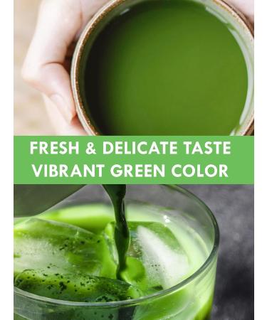  TeeLux TeeLux Matcha Green Tea Powder 50 Single-Serve Sticks Vegan Instant Sachets Vibrant Culinary Quality - Buy Online on GoSupps.com