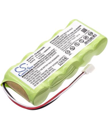 3000mAh Battery Compatible with Magna-Mike 8500 6.0V