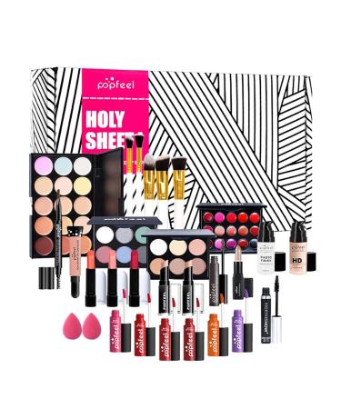 Complete Make-up Set for Women | All-in-One Waterproof Cosmetics & Essential Beauty Tools - Buy Online on GoSupps.com