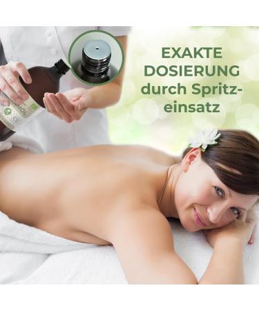 Expert Sesame Oil - Bio Cold-Pressed Massage Oil for Ayurveda Skin & Hair Care - 1L with Spray Insert - Buy Online on GoSupps.com