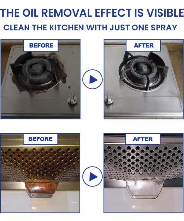 Kitchen Foam Cleaner Multi-Purpose Cleaner Spray All-Round Kitchen Cleaning Foam Multi-Purpose Foam Cleaner Foam Cleaner Multi-purpose Oil Stain Remover Cleaning Spray (3PCS) - Buy Online on GoSupps.com