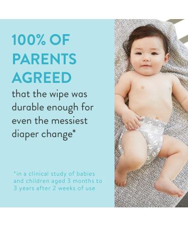 Buy The Honest Company Blue Ikat Plant-Based Wipes - 72 Count | Eco-Friendly & Gentle - Buy Online on GoSupps.com