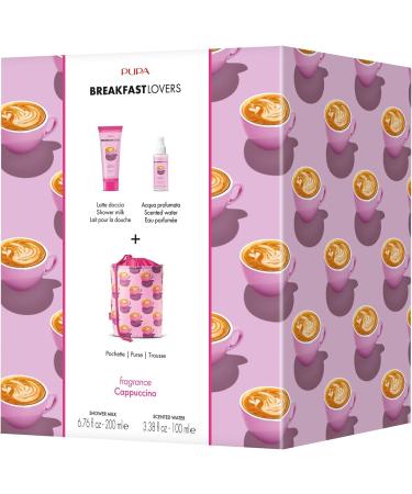 PUPA BREAKFAST BODY MILK CAPPUCCINO + BODY WATER BOX - Buy Online on GoSupps.com