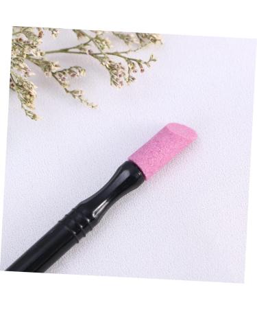 Beavorty cuticle sticks cuticle cuticle pusher pen nail art pusher rubber nail sticks cuticle remover tool nail polish pens nail pusher nail tools nail engraving pen quartz tool set - Buy Online on GoSupps.com