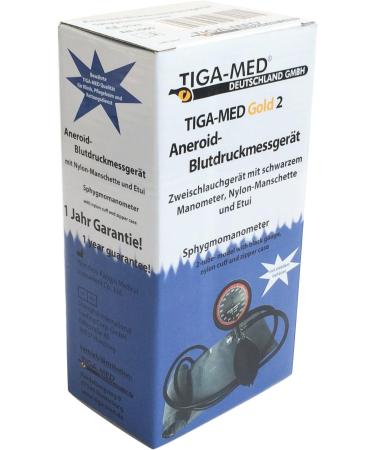 Buy High-Quality Blood Pressure Meter & Double Head Stethoscope Set - TIGA GOLD 2 - International Shipping Available - Buy Online on GoSupps.com