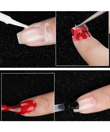  Tyinerc Peel Off Base Coat Air Dry Peel Off Base Coat Peelable Base Coat 15ml Easy Remove for Weak and Thin Nails - Buy Online on GoSupps.com