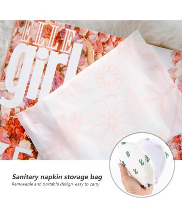 Buy Healifty 2pcs Sanitary Napkin Pouch Bags - Washable Nursing Pillow Holder & Storage Organizer | International Shipping Available - Buy Online on GoSupps.com