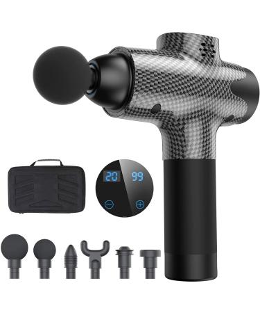 YRYFOVL Compatible with Massage Gun,LEGIRAL Model Name O3,for Athletes Percussion Massage Gun,Handheld Deep Tissue Massager,Muscle Gun(if Applicable) Carbon
