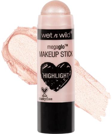 Wet n Wild MegaGlo Conceal & Contour Highlighter Stick - Follow Your Bisque + Blush Pink Floral Majority - Buy Online on GoSupps.com