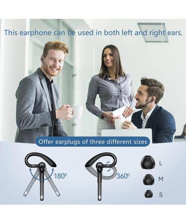 WMWYMX Bluetooth Headset - Wireless One Ear Earphone with Charging Case - Buy Online on GoSupps.com