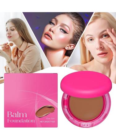  PHFTRCEW Peptide Bouncees Foundation Age Defying Foundation for Mature Skin All Skin Types Medium Buildable Coverage Dark skin tone - Buy Online on GoSupps.com