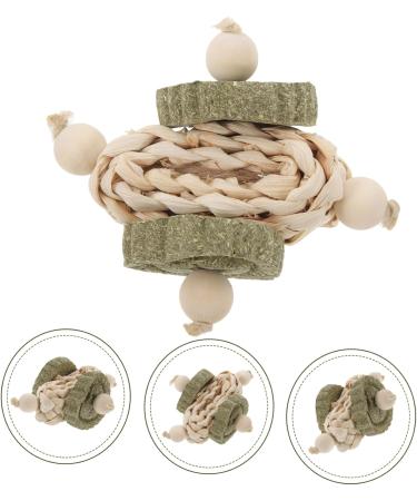 BESPORTBLE Hamster Treats Animals Biting Playthings Pet Supplies Wooden Rabbit Chewing Playthings - Buy Online on GoSupps.com