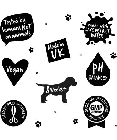 BUGALUGS Oatmeal Dog deodorant deodorising spray with Coconut & Lime scent dog perfume spray with odour neutraliser - vegan dog cologne dog grooming odour eliminator use with oatmeal shampoo Spray 200ml - Buy Online on GoSupps.com