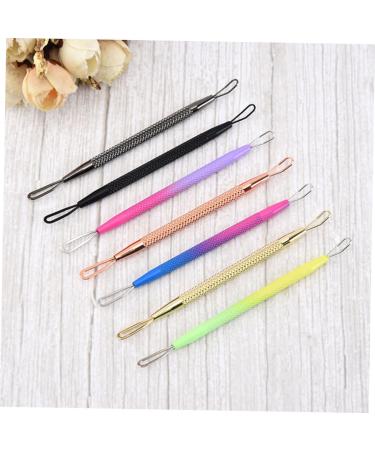 FRCOLOR 7pcs Double-headed Extrusion Ring Pimple Extraction Tool Whitehead Removers Comedone Extractors - Buy Online on GoSupps.com