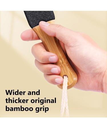 Pwocvoe Four Sided Foot File Foot Rasp Feet Hard Skin Remover Pedicure Scrubber Tool for Men Women Dead Skin Heel Callus Remover Pedicure File - Buy Online on GoSupps.com