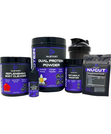 NUGUT Internal Cleanser - Premium Detox Solution | International Shipping Available - Buy Online on GoSupps.com