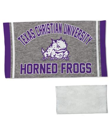 McArthur Texas Christian Horned Frogs Workout Exercise Towel
