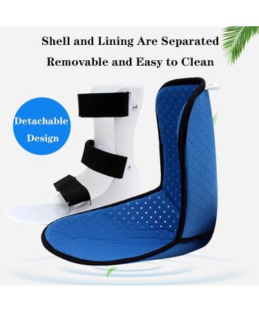 SFKLYU Foot Drop Brace - Ankle Support Orthosis for Right Foot | Plantar Splint & Ankle Strap Protection - Buy Online on GoSupps.com