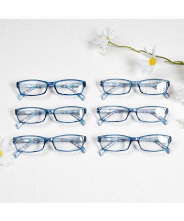 Shop Eyekepper 6 Pack Stylish Women s Reading Glasses - Spring Hinge Reading Aids for Ultimate Comfort - Buy Online on GoSupps.com