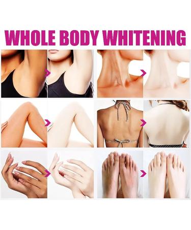 Body Cream - Skin Lightening Cream - Body Moisturiser Women - Body Skin Care Collagen Boost Improve Dullness - Hydrating Lotion Face Smooth Restore Elasticity Softy Silky - Firm Radiant Reduce Dryness - Buy Online on GoSupps.com