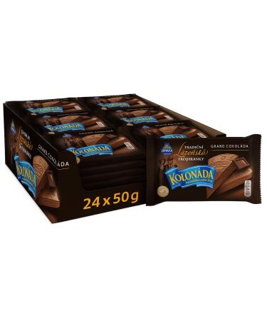 OPAVIA Kolon da Biscuits au chocolat triangulaires 24 x 50 g