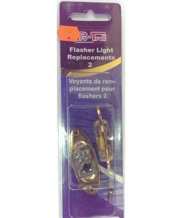 Pro Troll Flasher Light Replacements Pro Flash Flashers (2 Pack), Red Green White - Buy Online on GoSupps.com