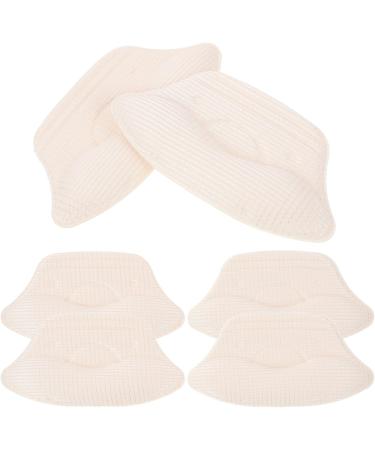 FOMIYES 6 Pairs Anti-Wear Heel Grips & Cushions - Protective Foot Pads & Sports Sponge Stickers for Comfortable Walking - Buy Online on GoSupps.com