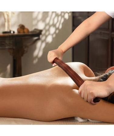 Operitacx Wood Scraping Stick | Muscle Relaxation Massage Tool for Back & Whole Body | Gua Sha & Lymphatic Paddling - Buy Online on GoSupps.com