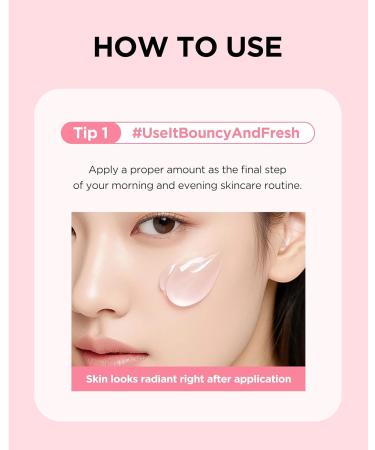 A'SOME Bling Bling Toning Cream Korean Facial Moisturizer with 5% Niacinamide for Radiant Complexion Pudding Gel Texture with Hyaluronic Acid & 10 Vitamins for All Skin Types 1.69 fl.oz. - Buy Online on GoSupps.com