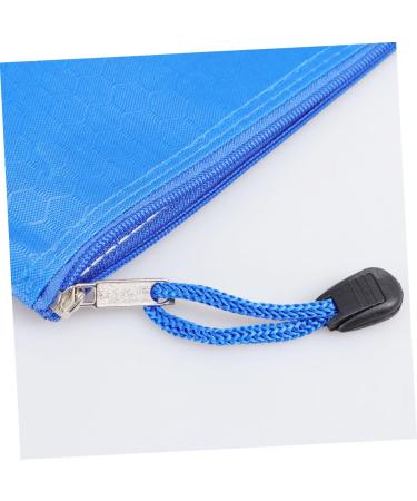 Stobok 6 STK Storage Sacs | Durable Fabric Tool Box with Robust Pockets | ZIP File Bags | A4 Size | Football Pattern Design - Buy Online on GoSupps.com