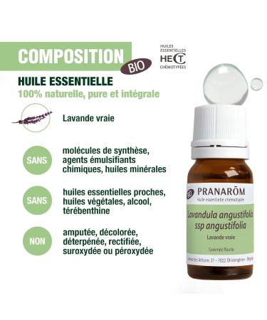 PRANAROM therisches l Lavande vraie 10 ml Hochwertiges Lavendel l f r Entspannung & Aromatherapie | Internationaler Versand - Buy Online on GoSupps.com