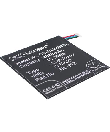 Battery Replacement for LG V410 Pad 7.0 V400 BL-T12 - High Capacity EAC62438201 | International Shipping Available - Buy Online on GoSupps.com