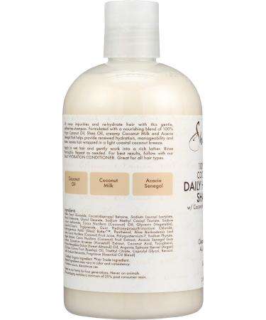 Buy Shea Moisture Daily Hydration Shampoo 13 oz - Worldwide Shipping | Best Price & Quality - Buy Online on GoSupps.com