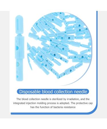 Healifty 200pcs Bloodletting Pen Needles - Sampling Devices for Taking Blood Samples - Buy Online on GoSupps.com