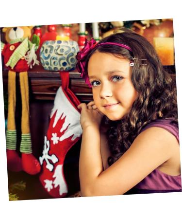 FRCOLOR 3 Christmas Hair Clips Girl Santa Hair Clip Snowman Hair Clips Cute Pin Xmas Bobby Pins Snowman Alloy Hairpins Hair Clips for Kids Party Hairpin Decorate Child Metal Cartoon - Buy Online on GoSupps.com