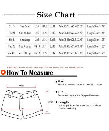 SHOPESSA Pleated Linen Shorts - Women's Casual Summer Beach Shorts - X-Large Blue - Buy Online on GoSupps.com